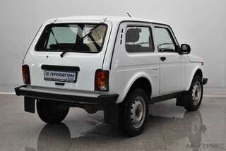 Фото LADA NIVA Legend I Рестайлинг (2020) с пробегом