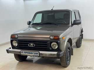 Фото LADA Niva Legend 3 дв. с пробегом