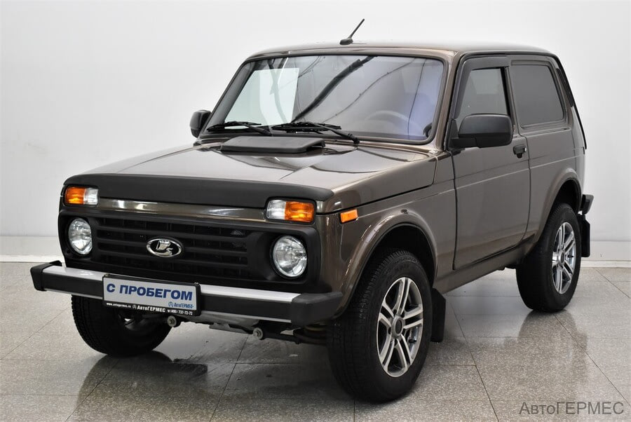 Фото LADA Niva Legend 3 дв. с пробегом | №1