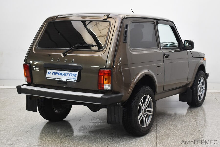 Фото LADA Niva Legend 3 дв. с пробегом | №4