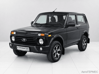 Фото LADA Niva Legend 3 дв. с пробегом