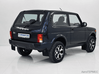 Фото LADA Niva Legend 3 дв. с пробегом