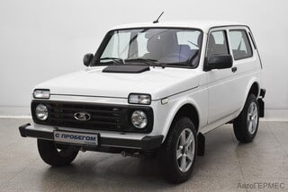 Фото LADA Niva Legend 3 дв. с пробегом