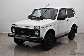 Фото LADA Niva Legend 3 дв. с пробегом