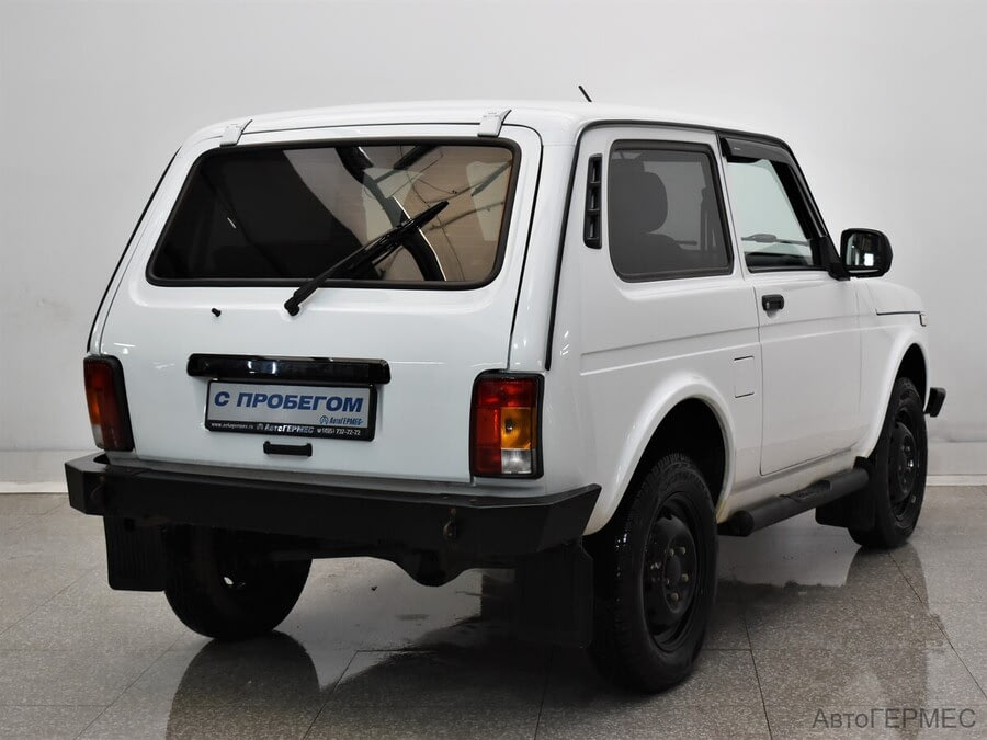 Фото LADA Niva Legend 3 дв. с пробегом | №4