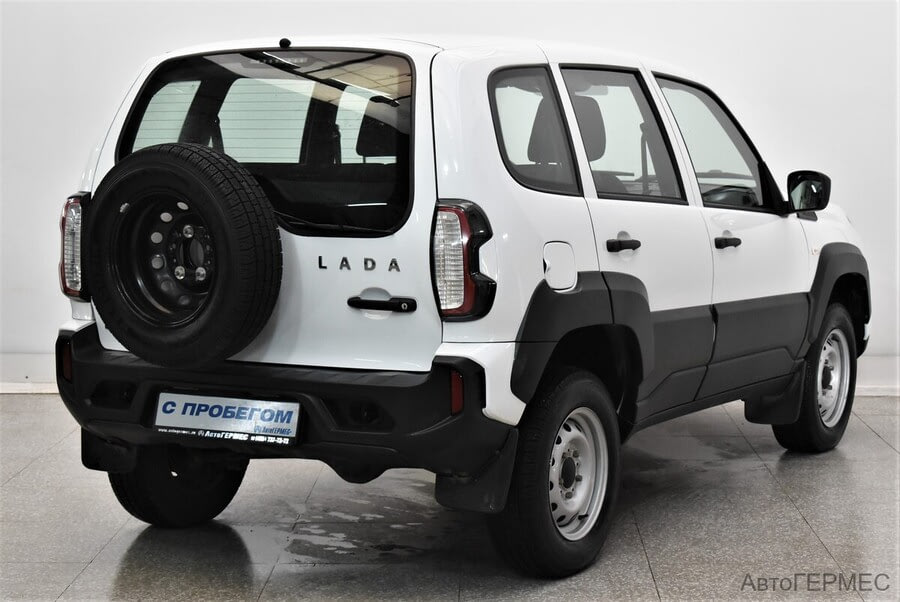 Фото LADA NIVA Travel I с пробегом | №4