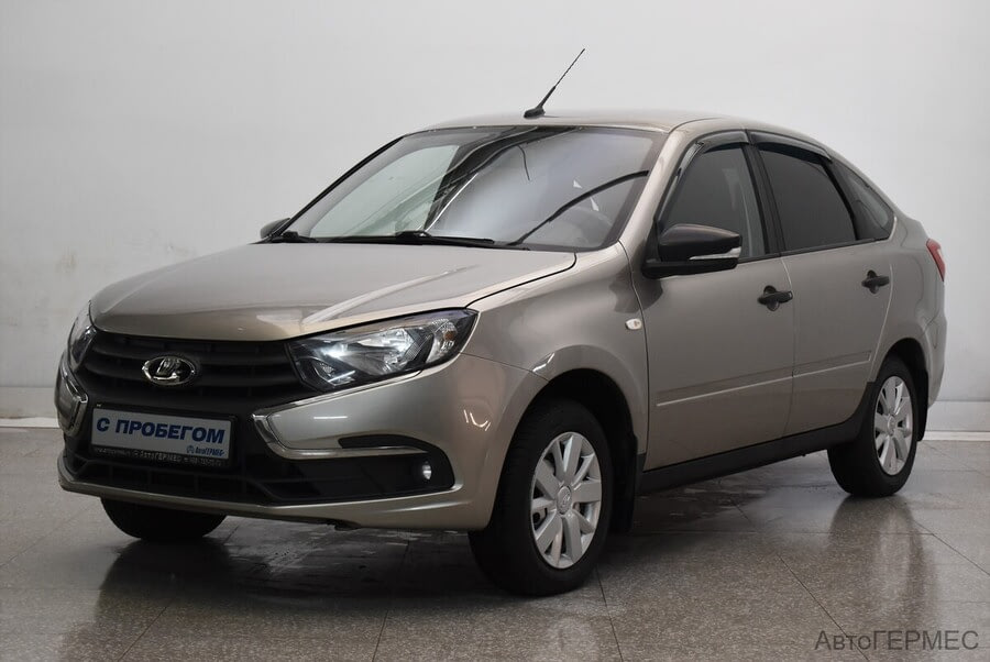 Фото LADA Granta I Рестайлинг с пробегом | №1