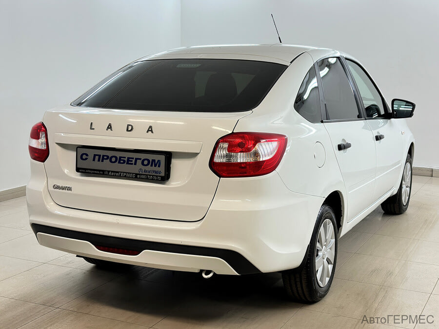 Фото LADA Granta I Рестайлинг с пробегом | №4