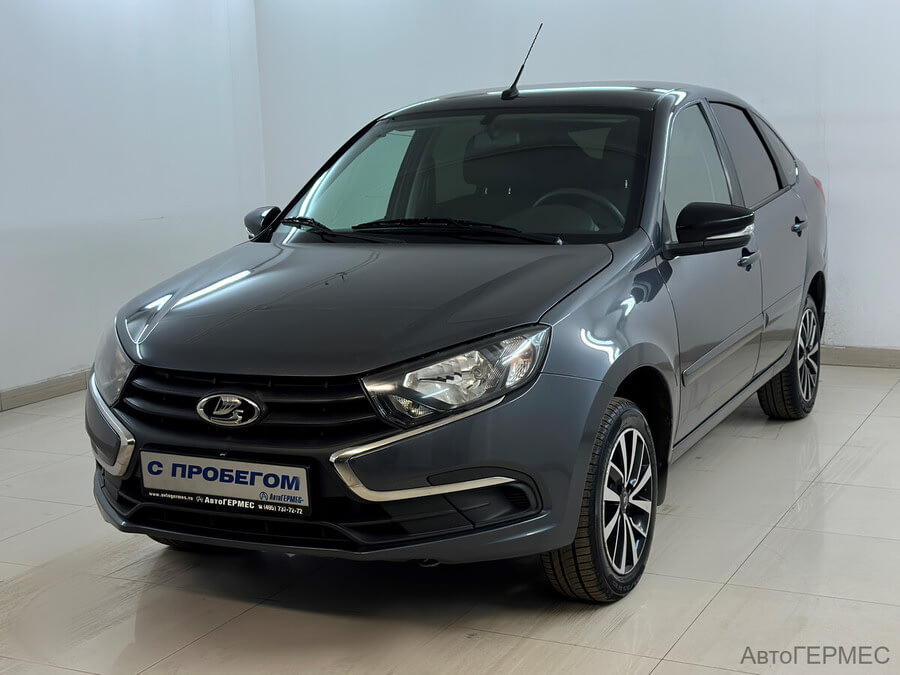 Фото LADA Granta I Рестайлинг с пробегом | №1