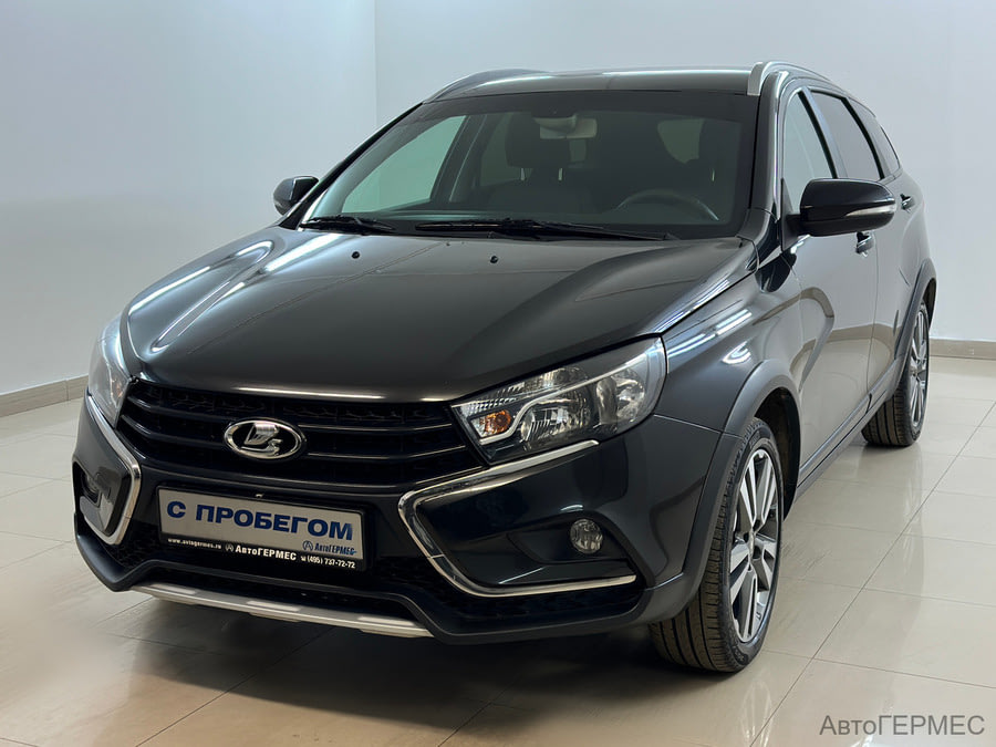 Фото LADA VESTA SW CROSS I Vesta SW Cross с пробегом | №1