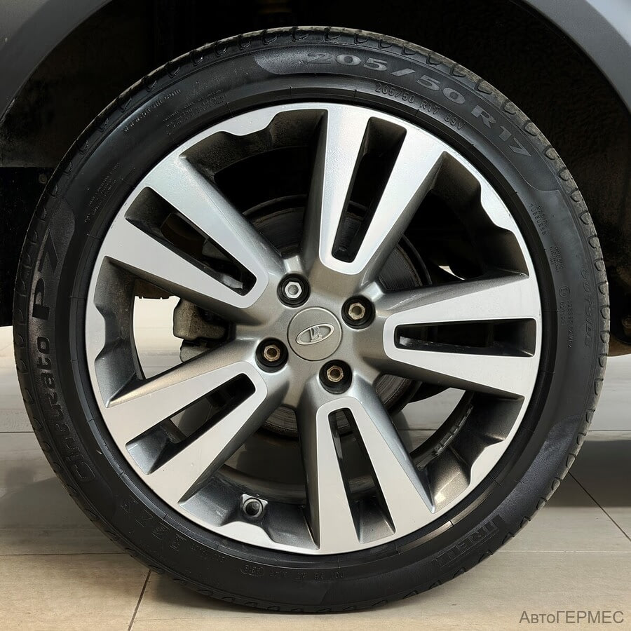 Фото LADA VESTA SW CROSS I Vesta SW Cross с пробегом | №15