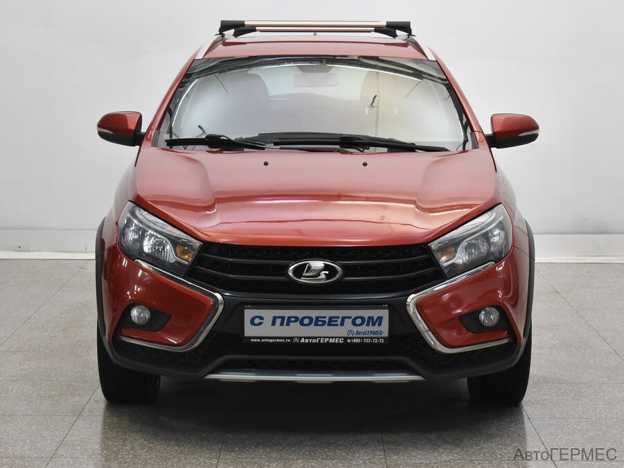 Фото LADA VESTA SW CROSS I Vesta SW Cross с пробегом | №2