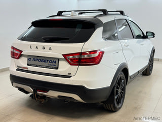 Фото LADA VESTA SW CROSS I Vesta SW Cross с пробегом
