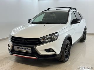 Фото LADA VESTA SW CROSS I Vesta SW Cross с пробегом