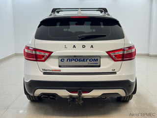 Фото LADA VESTA SW CROSS I Vesta SW Cross с пробегом