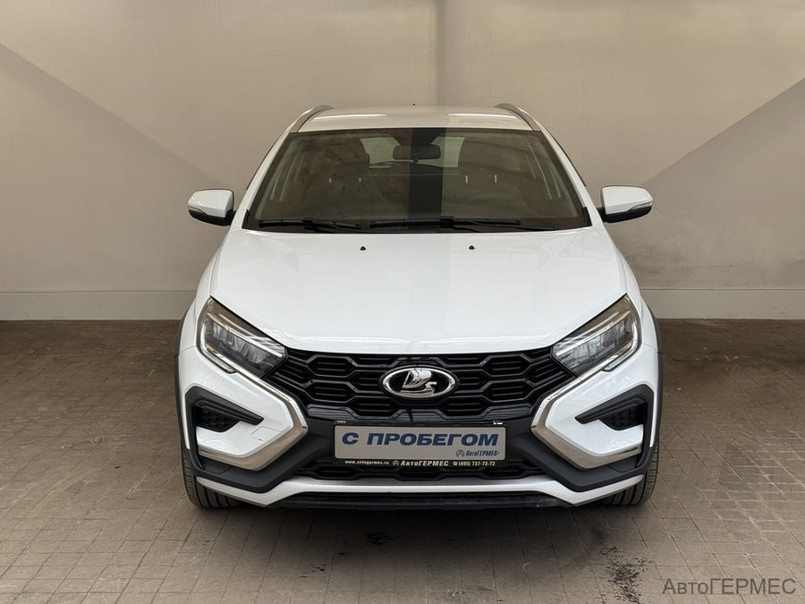 Фото LADA VESTA SW CROSS I Рестайлинг с пробегом | №2
