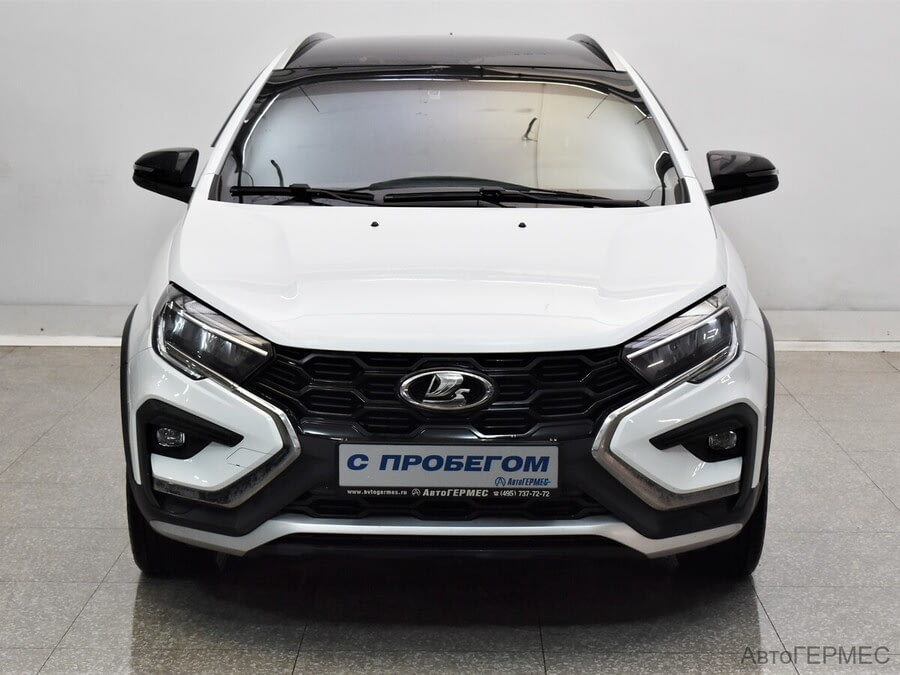 Фото LADA VESTA SW CROSS I Рестайлинг с пробегом | №2