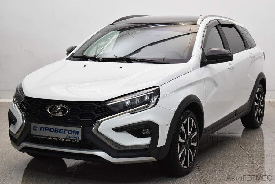 Фото LADA VESTA SW CROSS I Рестайлинг с пробегом | №1
