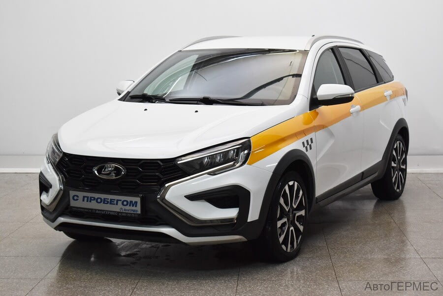 Фото LADA VESTA SW CROSS I Рестайлинг с пробегом | №1