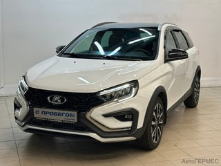 Фото LADA VESTA SW CROSS I Рестайлинг с пробегом