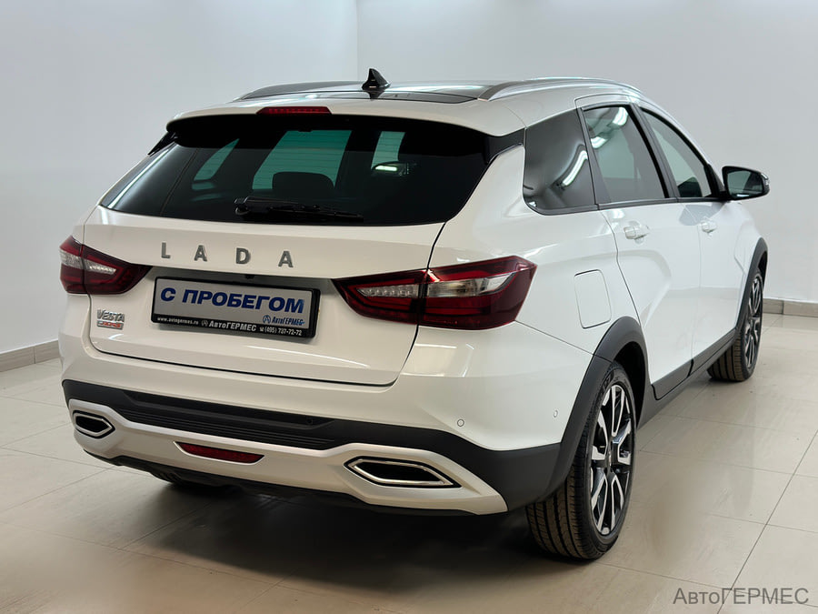 Фото LADA VESTA SW CROSS I Рестайлинг с пробегом | №4