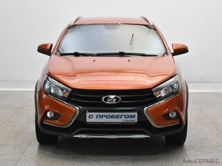 Фото LADA VESTA SW CROSS I Vesta SW Cross с пробегом