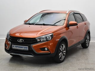 Фото LADA VESTA SW CROSS I Vesta SW Cross с пробегом