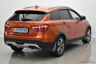 Фото LADA VESTA SW CROSS I Vesta SW Cross с пробегом