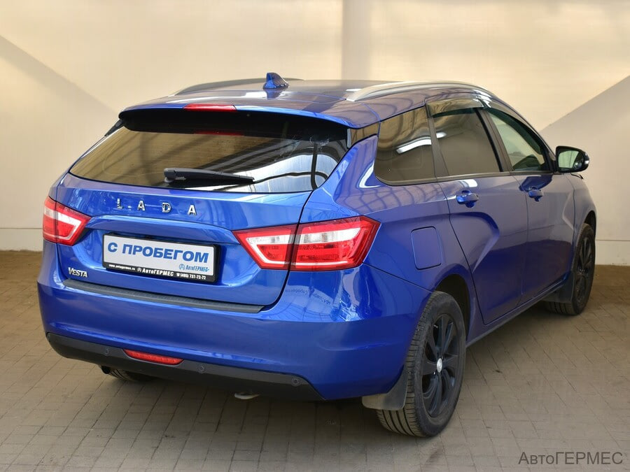 Фото LADA Vesta I с пробегом | №4