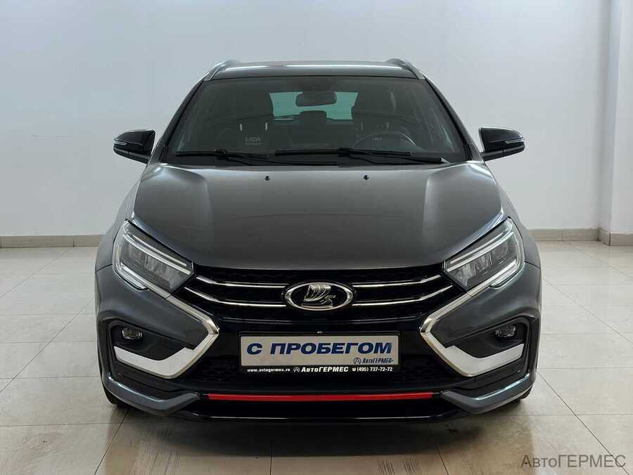 Фото LADA Vesta I Рестайлинг с пробегом | №2