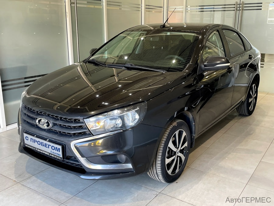 Фото LADA Vesta I с пробегом | №1