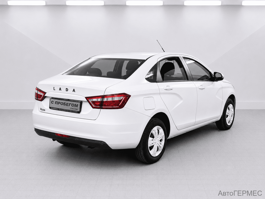 Фото LADA Vesta I с пробегом | №4