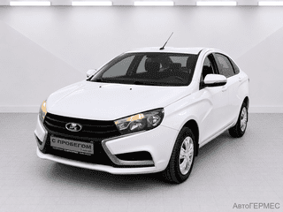 Фото LADA Vesta I с пробегом