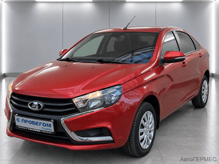 Фото LADA Vesta I с пробегом
