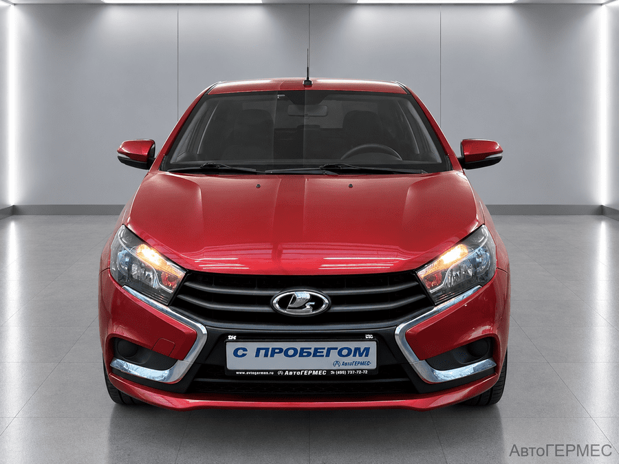 Фото LADA Vesta I с пробегом | №2
