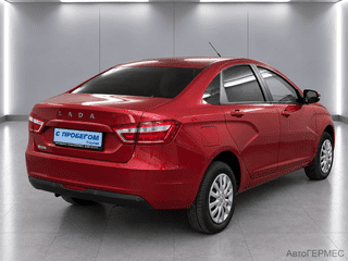 Фото LADA Vesta I с пробегом