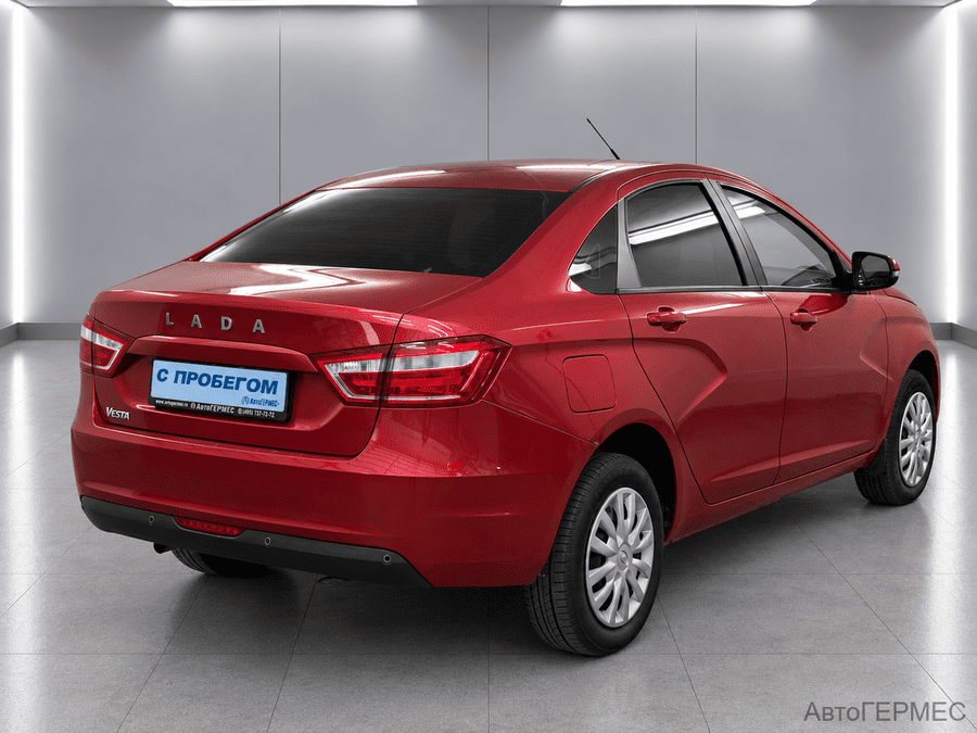 Фото LADA Vesta I с пробегом | №4