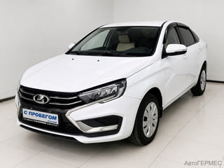 Фото LADA Vesta I Рестайлинг с пробегом