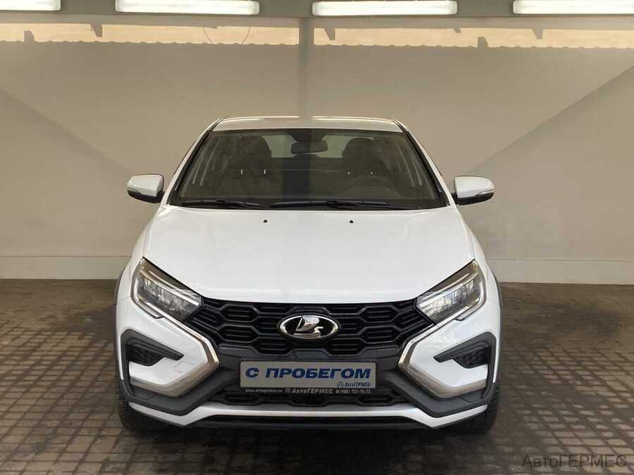 Фото LADA VESTA CROSS I Рестайлинг с пробегом | №2