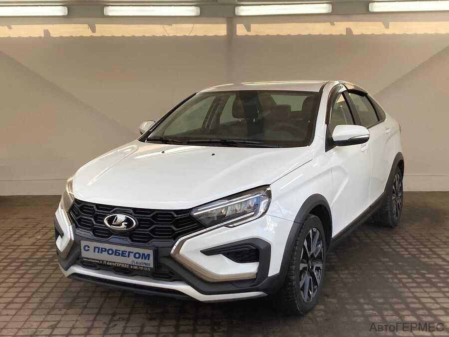 Фото LADA VESTA CROSS I Рестайлинг с пробегом | №1