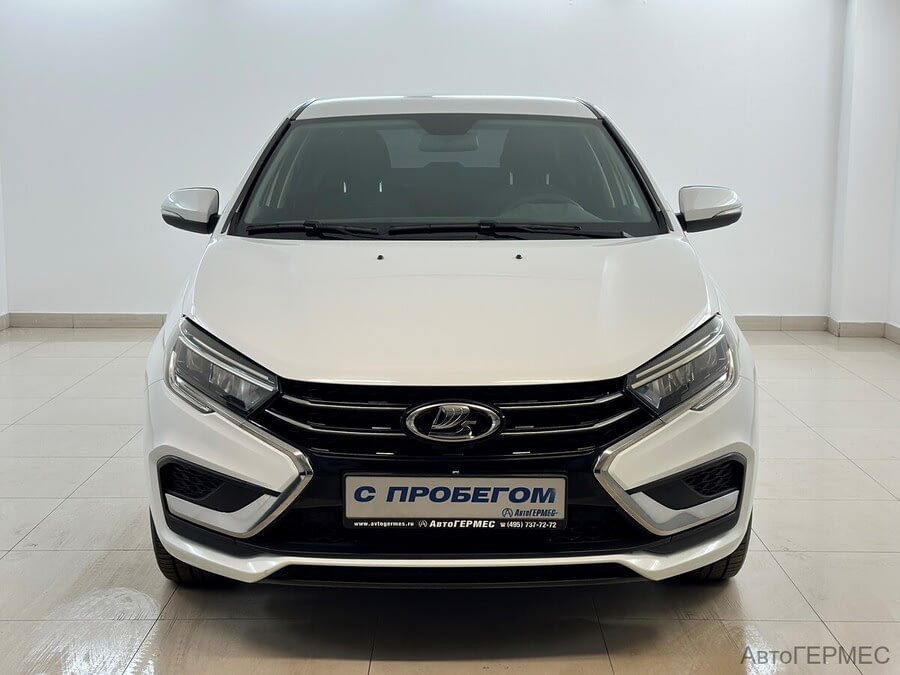 Фото LADA Vesta I Рестайлинг с пробегом | №2