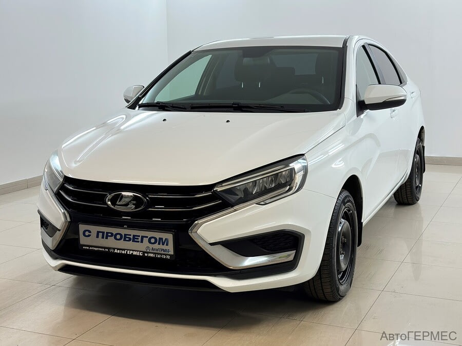Фото LADA Vesta I Рестайлинг с пробегом | №1