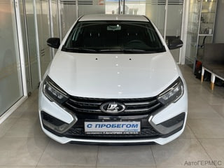 Фото LADA Vesta I Рестайлинг с пробегом