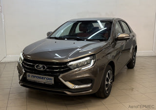 Фото LADA Vesta I Рестайлинг с пробегом