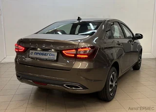 Фото LADA Vesta I Рестайлинг с пробегом