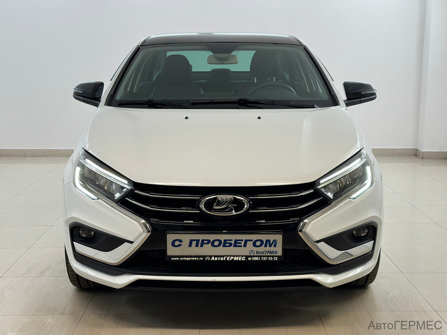 Фото LADA Vesta I Рестайлинг с пробегом | №2