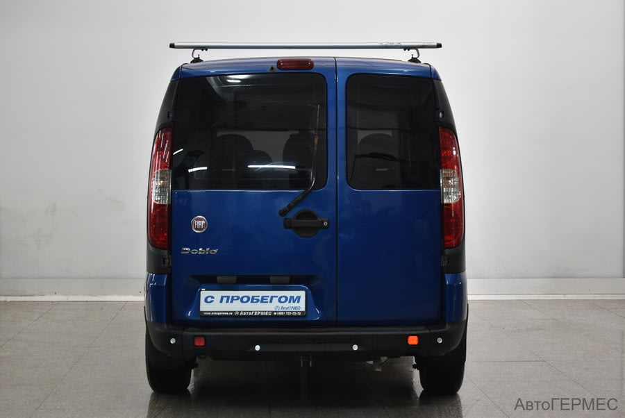 Фото FIAT Doblo I Рестайлинг с пробегом | №3