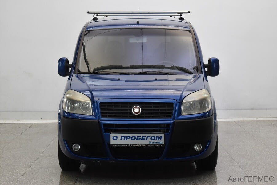 Фото FIAT Doblo I Рестайлинг с пробегом | №2