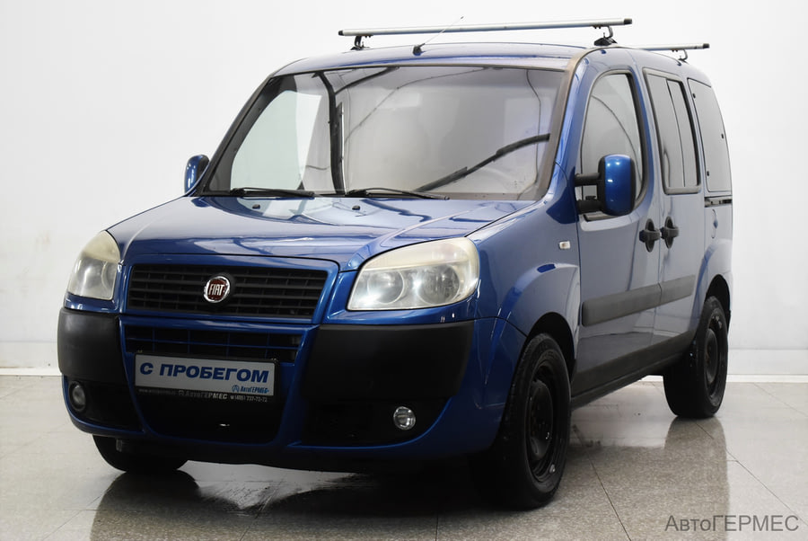 Фото FIAT Doblo I Рестайлинг с пробегом | №1