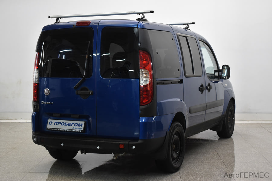 Фото FIAT Doblo I Рестайлинг с пробегом | №4